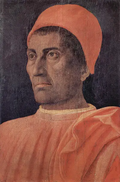 Portrait of Carlo de' Medici Andrea Mantegna
